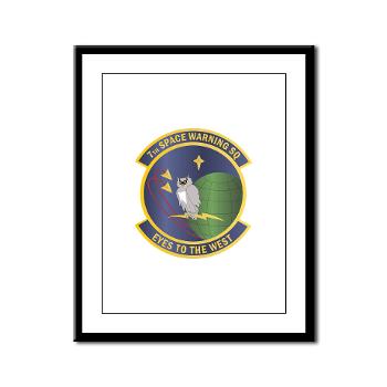 7SWS - M01 - 02 - 7th Space Warning Squadron - Small Framed Print - Click Image to Close